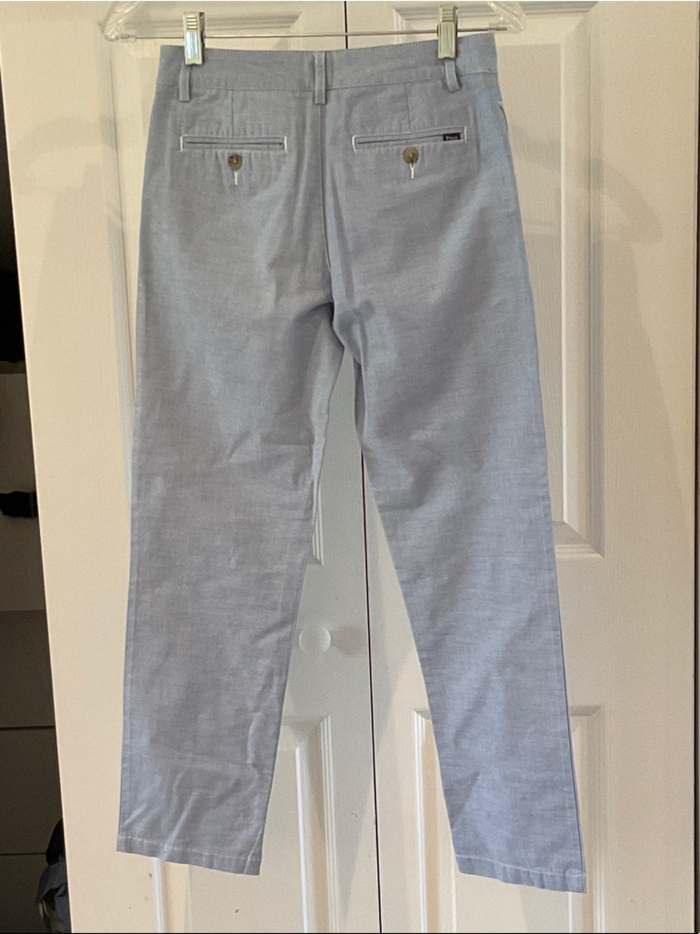 Polo by Ralph Lauren Pale Blue Men's Chinos - Picture 3 of 6